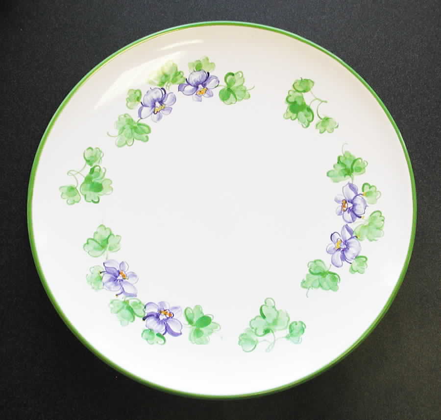 Denver Botanic Gardens Dinner Plate by Tiffany-1