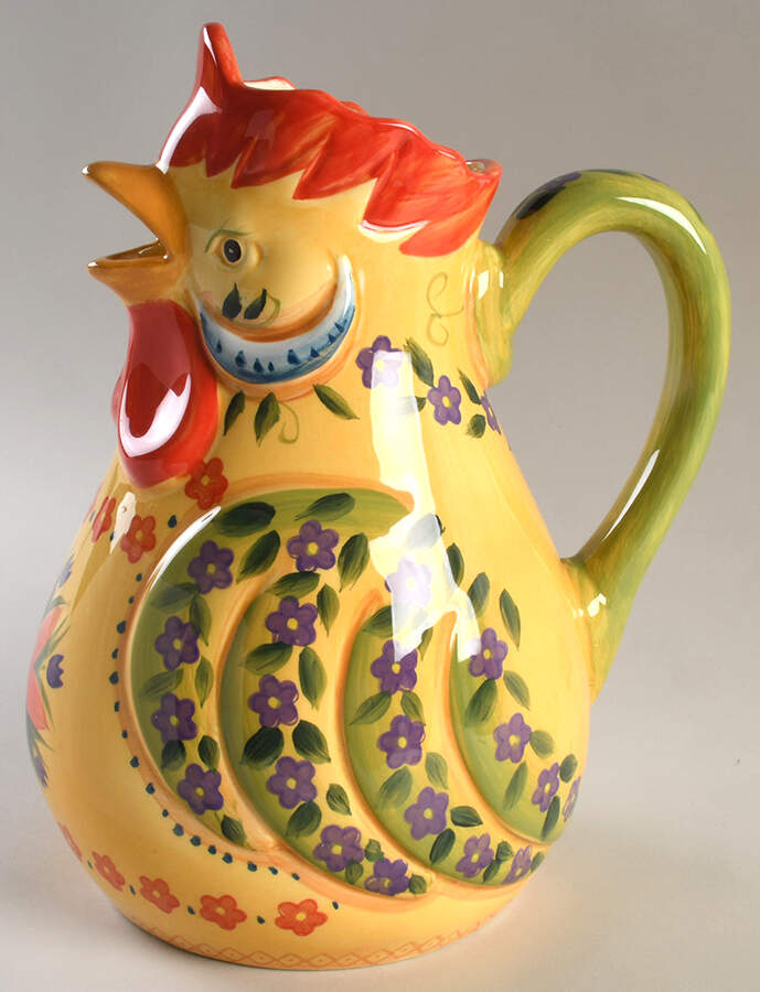 Fontana 96 Oz Pitcher by Tabletops Unlimited-1