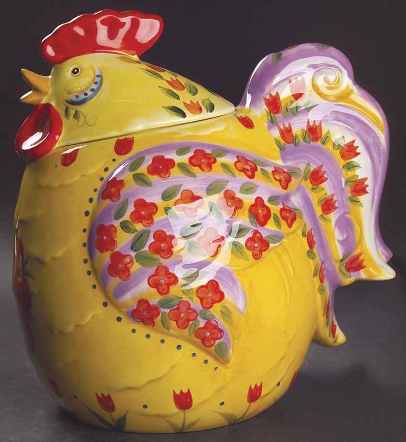 Fontana Figural Cookie Jar & Lid by Tabletops Unlimited-1