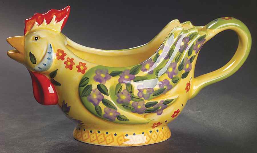 Fontana Gravy Boat by Tabletops Unlimited-1
