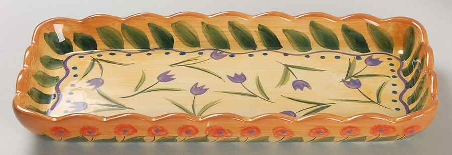 Fontana Tray for Figural Creamer & Sugar & Lid by Tabletops Unlimited-1