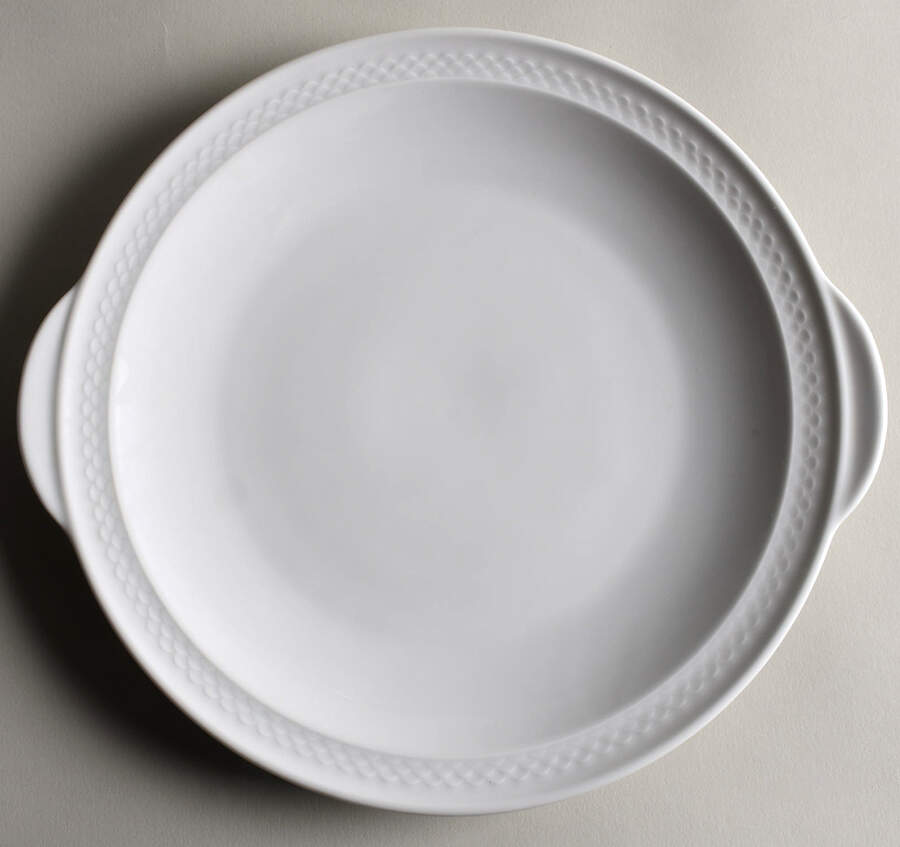 Ariadne Handled Cake Plate by Thomas-1