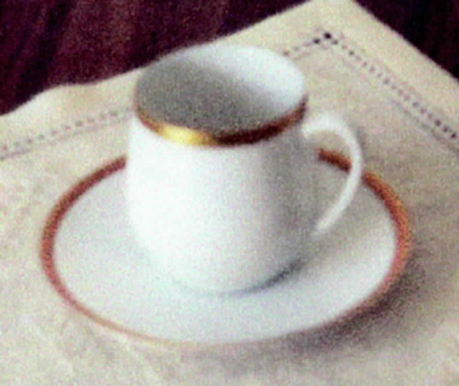 Nordlicht Flat Cup & Saucer Set by Thomas-1