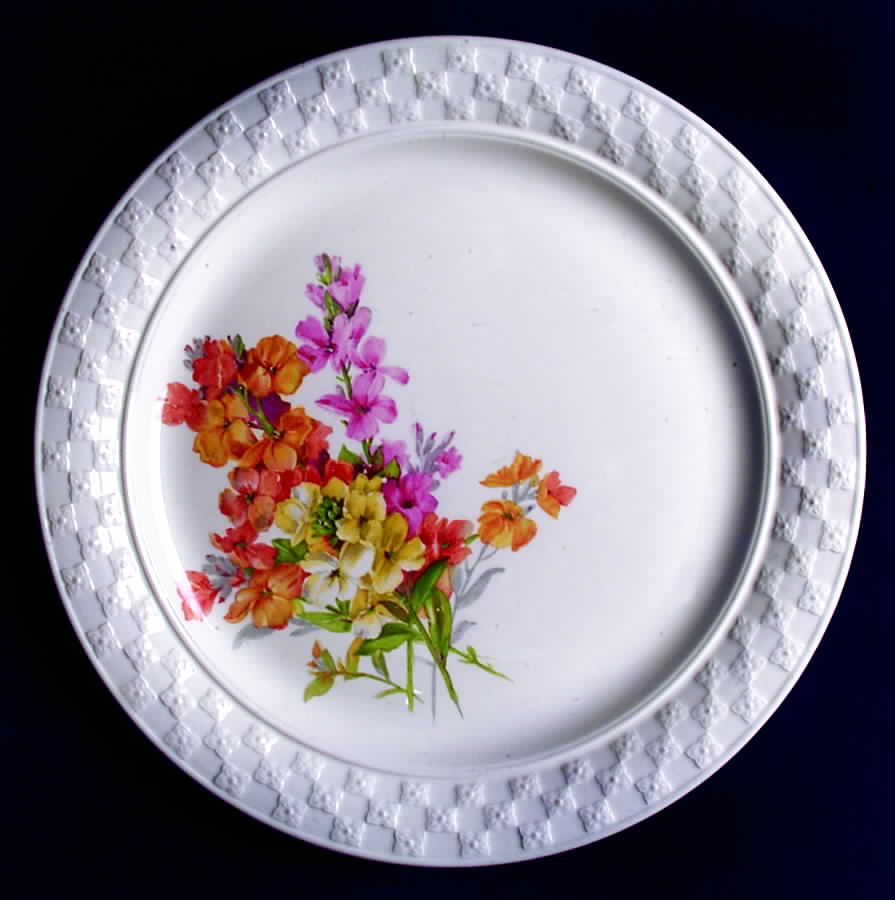 TST608 Dinner Plate by Taylor, Smith & Taylor (Ts&T)-1