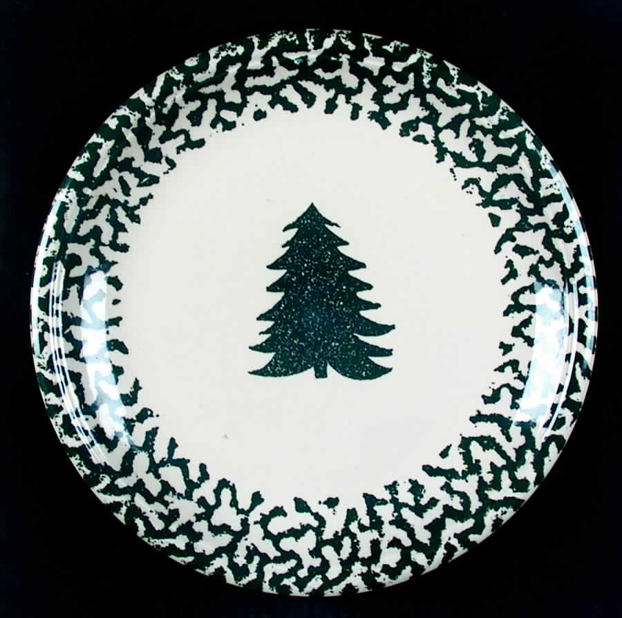 Winter Wonderland (No Red Dots) Dinner Plate by Tienshan-1