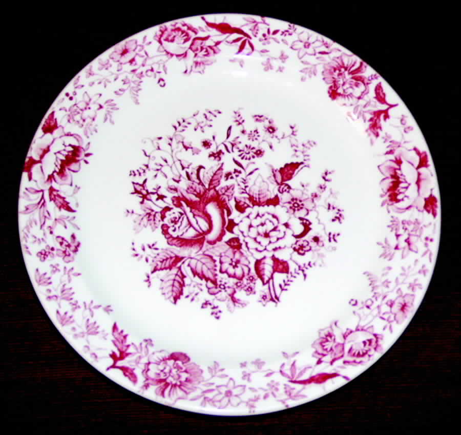 TST610 Bread & Butter Plate by Taylor, Smith & Taylor (Ts&T)-1
