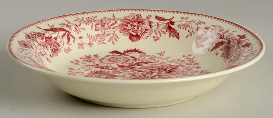 TST610 Rim Soup Bowl by Taylor, Smith & Taylor (Ts&T)-1