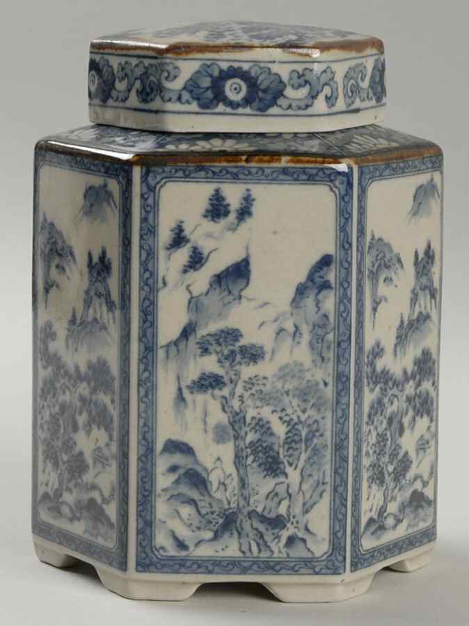 TOS17 Tea Caddy & Lid by Toscany-1