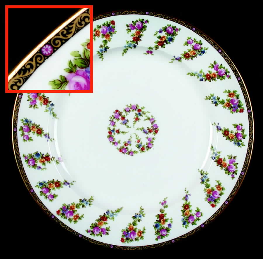 TRV404 Dinner Plate by Tressemanes & Vogt-1