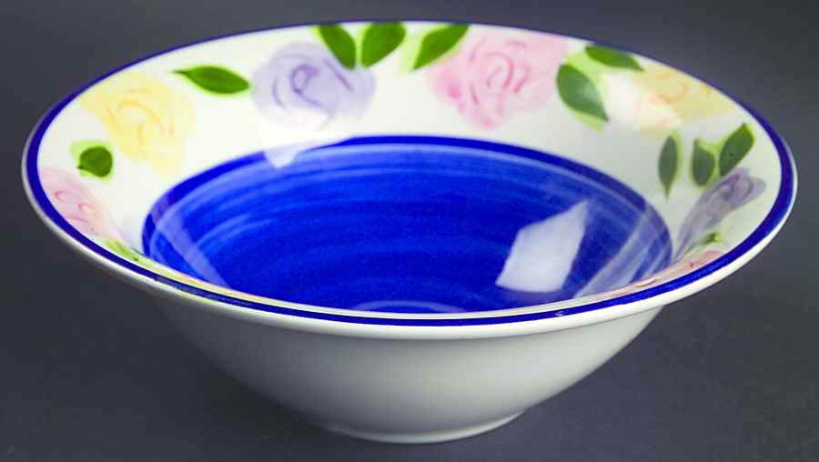 Flora Coupe Cereal Bowl by Tabletops Unlimited-1