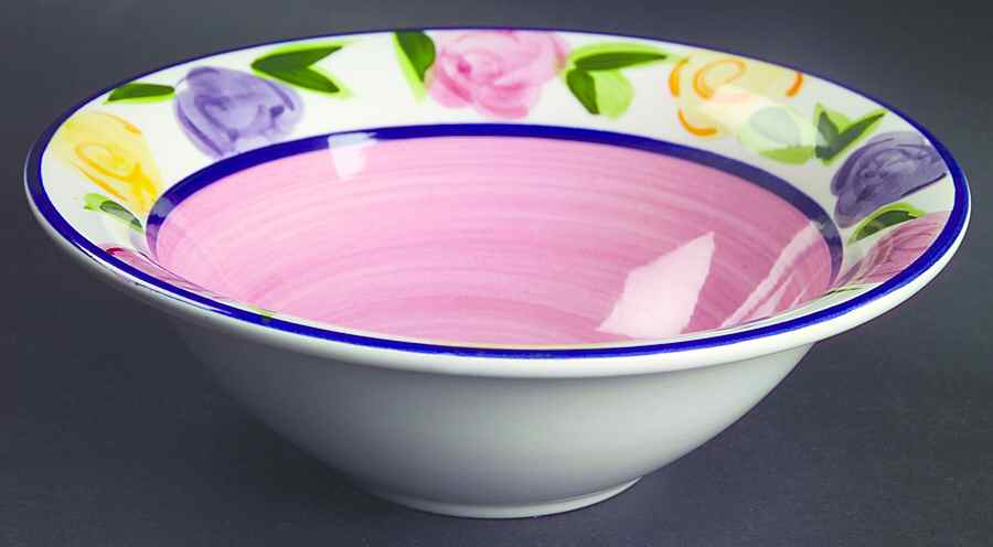 Flora Coupe Cereal Bowl by Tabletops Unlimited-1