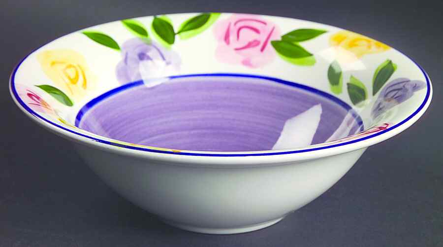 Flora Coupe Cereal Bowl by Tabletops Unlimited-1