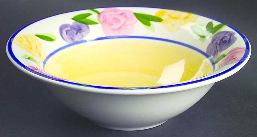 Flora Coupe Cereal Bowl by Tabletops Unlimited-1