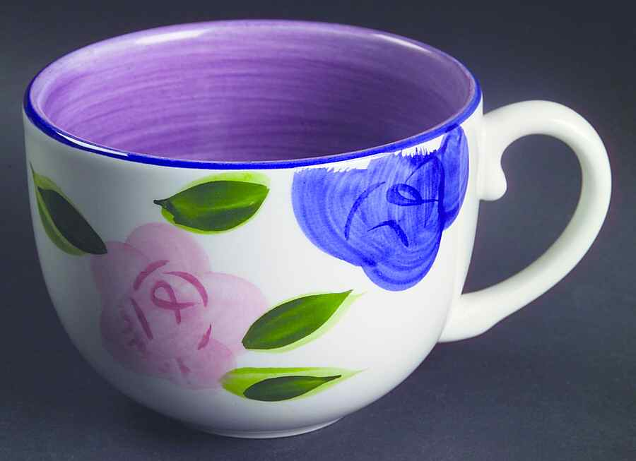 Flora Flat Cup by Tabletops Unlimited-1
