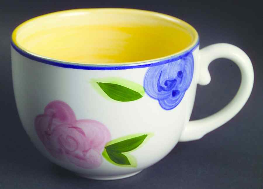 Flora Flat Cup by Tabletops Unlimited-1
