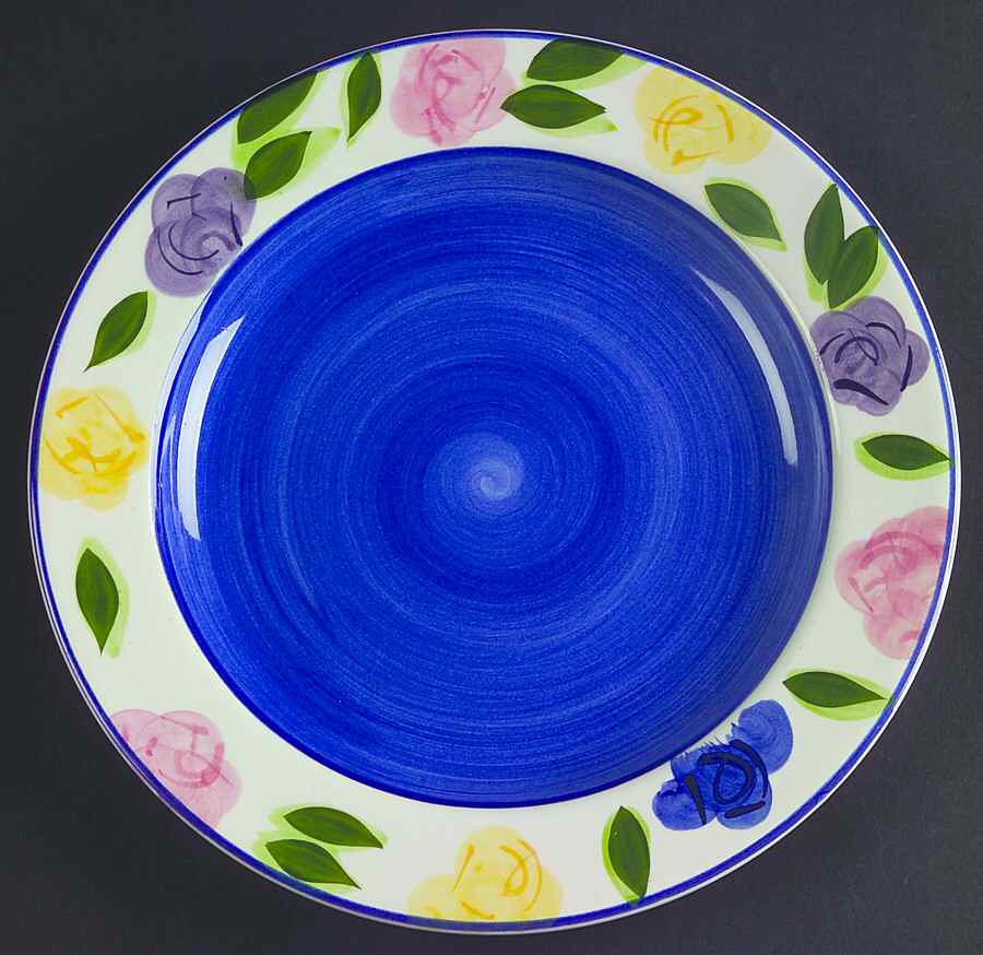 Flora Salad Plate by Tabletops Unlimited-1
