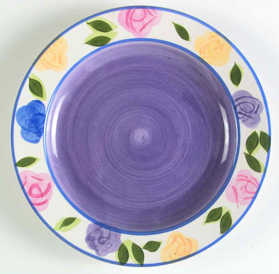 Flora Salad Plate by Tabletops Unlimited-1