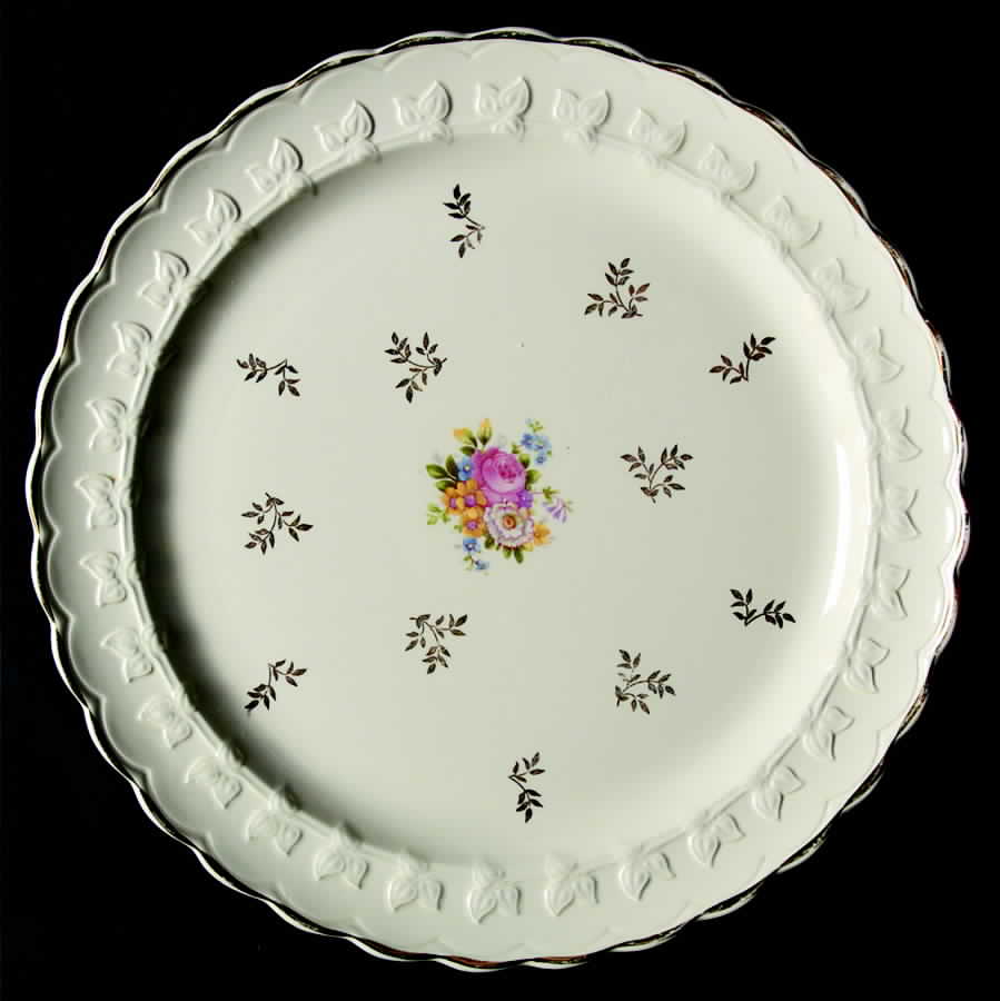 TST613 Dinner Plate by Taylor, Smith & Taylor (Ts&T)-1