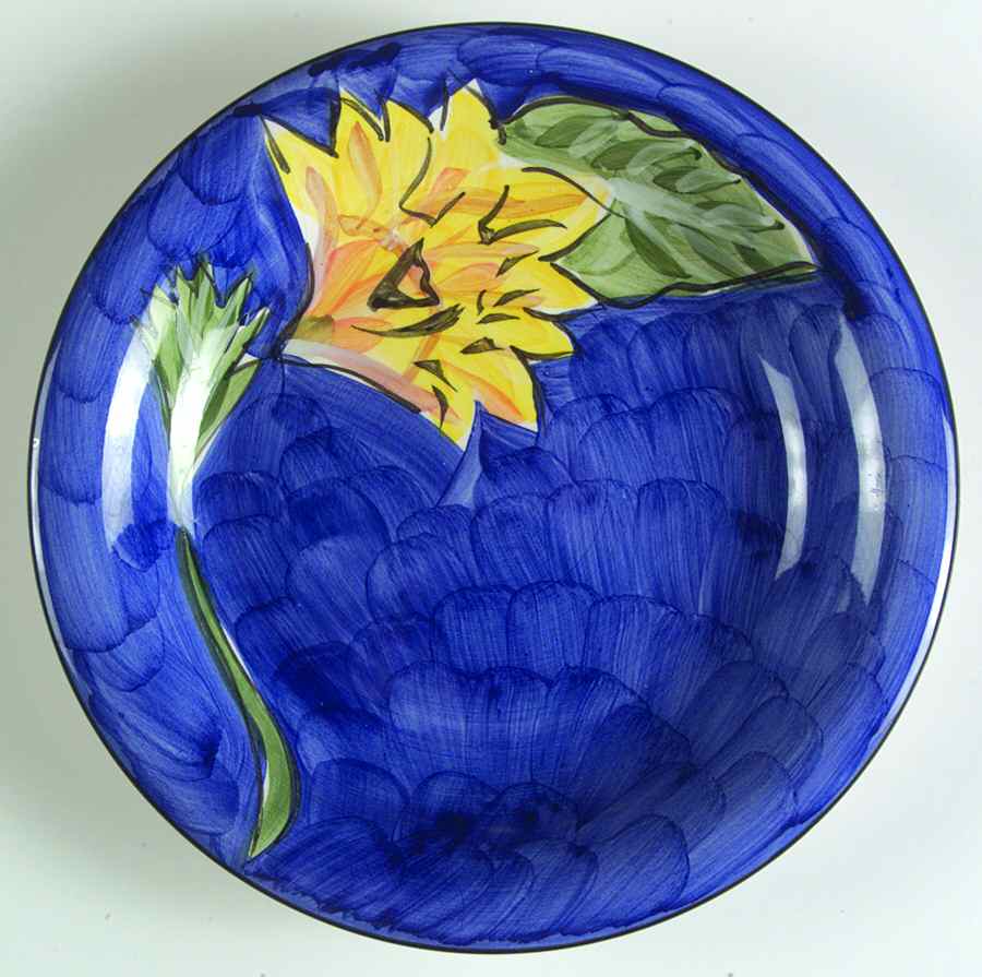 Midnight Sun Salad Plate by Tabletops Unlimited-1