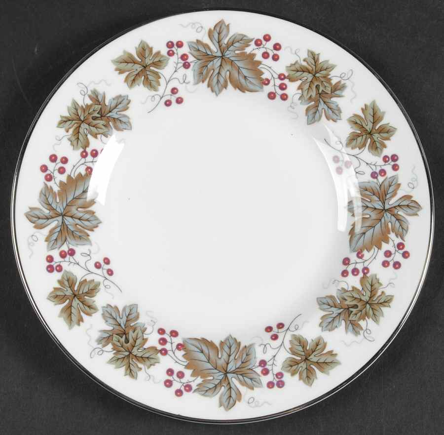 Oxford Bread & Butter Plate by Tuscan - Royal Tuscan-1