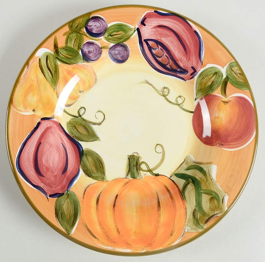 Harvest Salad Plate by Tabletops Unlimited-1