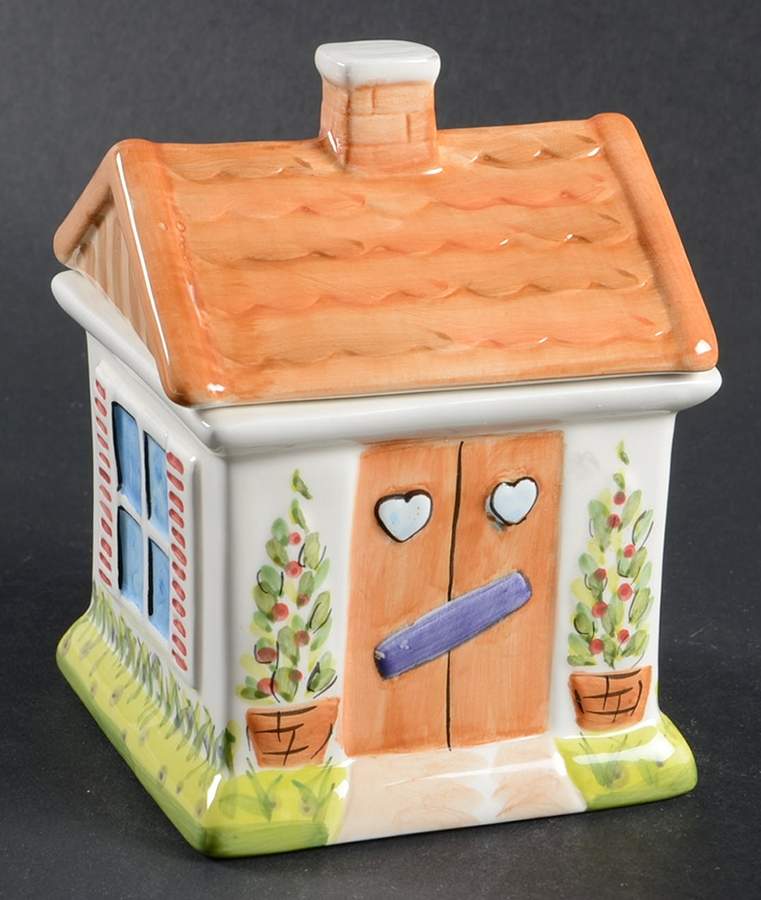 Ma Maison Sugar Bowl & Lid by Tabletops Unlimited-1
