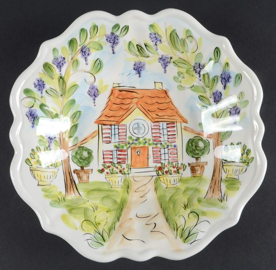 Ma Maison Salad Plate by Tabletops Unlimited-1