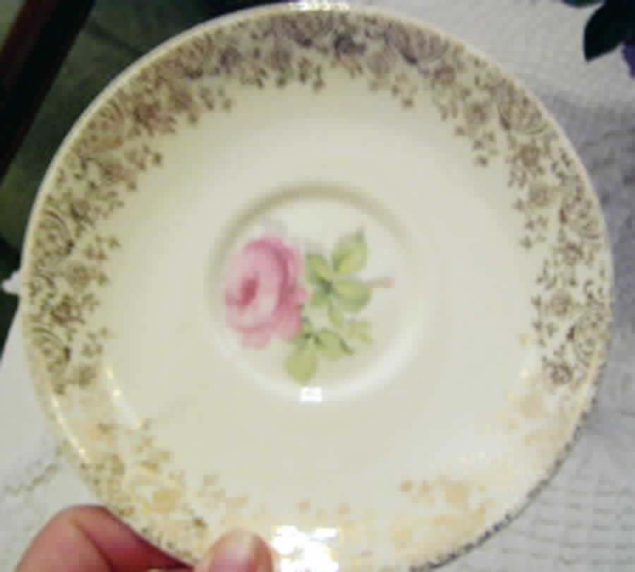 1981 1-2 Saucer by Taylor, Smith & Taylor (Ts&T)-1