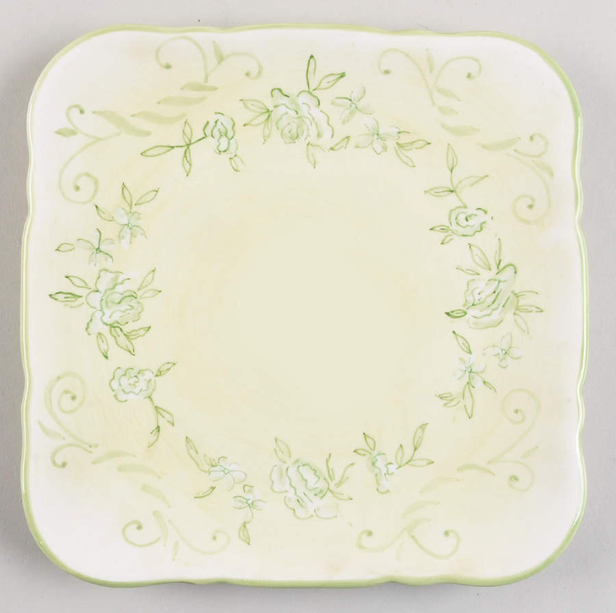Olivia Salad/Dessert Plate by Tracy Porter-1