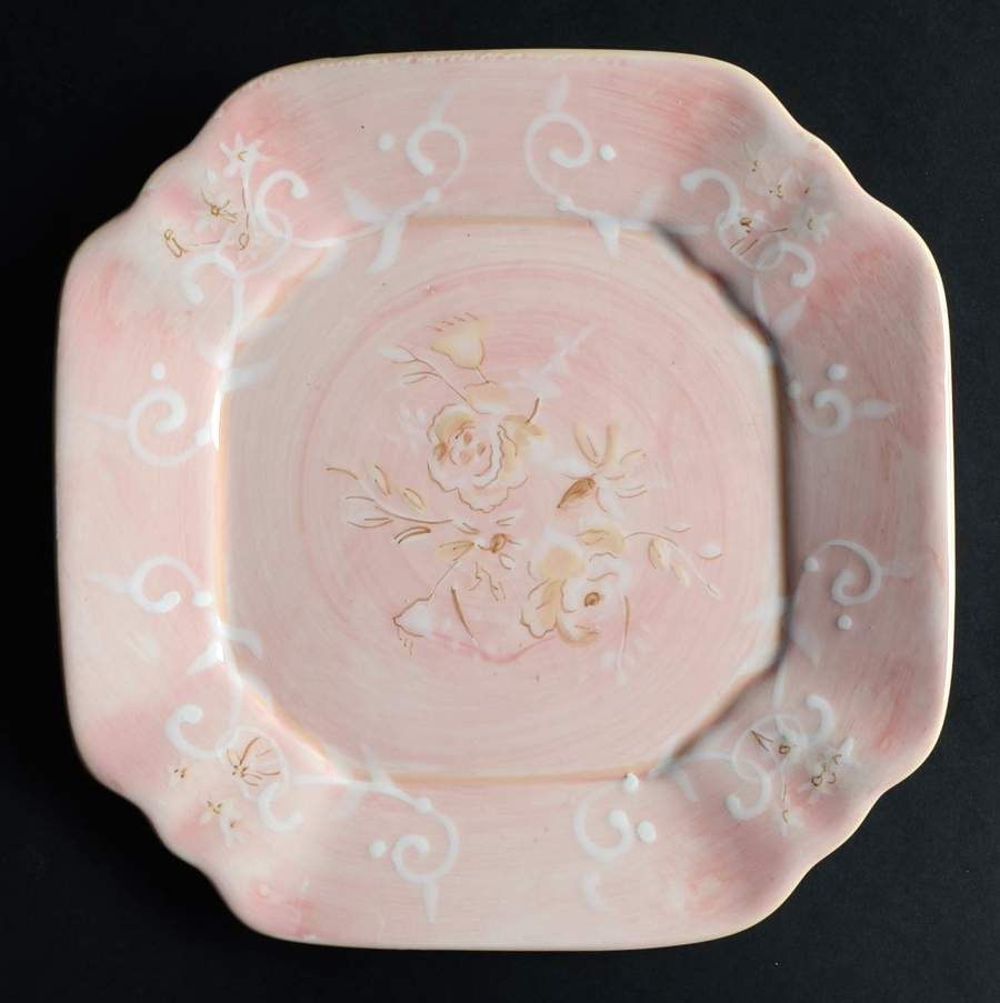 Romance Salad/Dessert Plate by Tracy Porter-1
