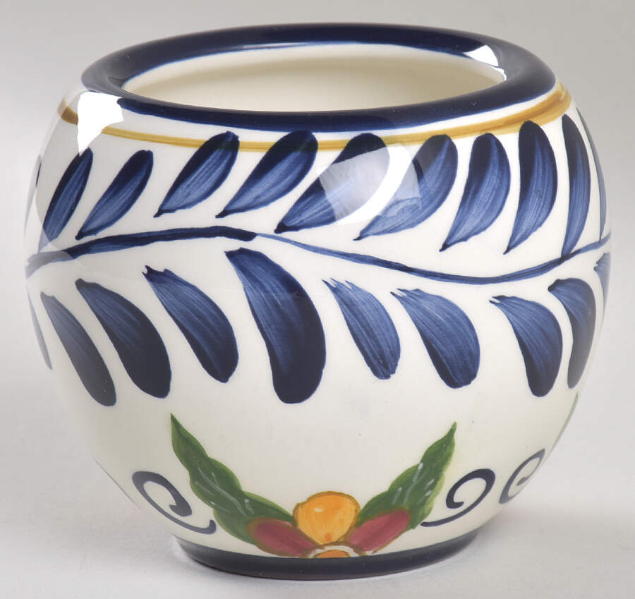 Talavera Sugar Bowl No Lid by Tabletops Unlimited-1