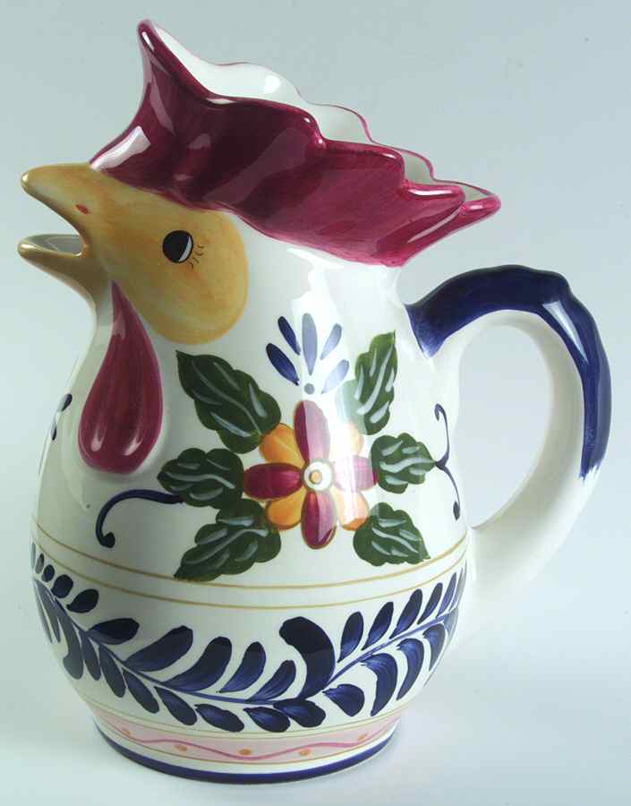 Talavera 64 Oz Pitcher by Tabletops Unlimited-1