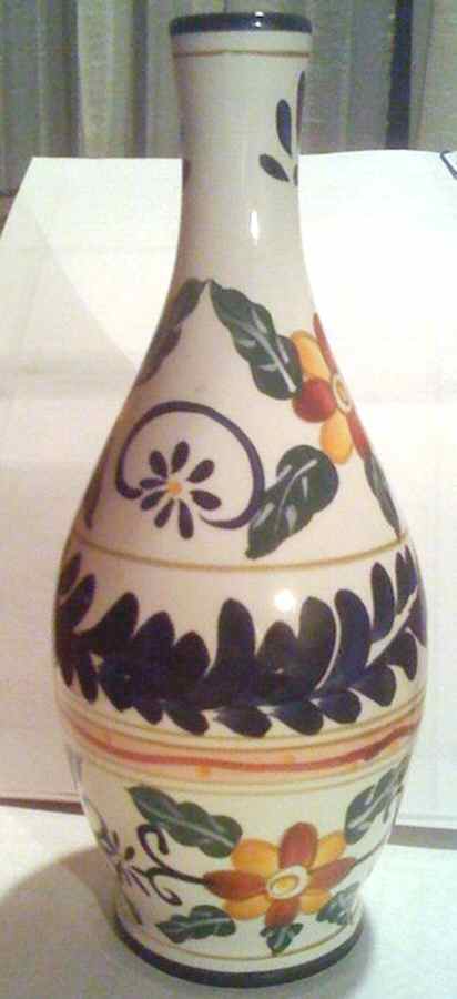 Talavera Oil Jar No Drizzle Spout by Tabletops Unlimited-1