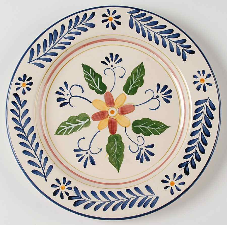 Talavera Dinner Plate by Tabletops Unlimited-1