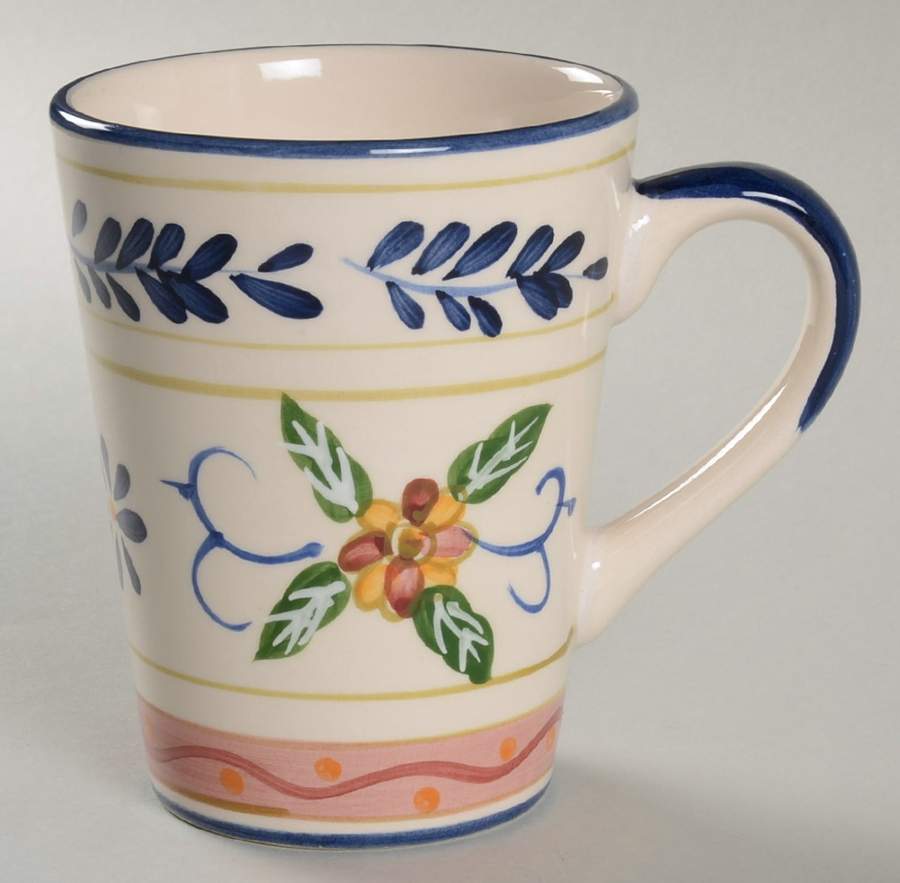 Talavera Mug by Tabletops Unlimited-1