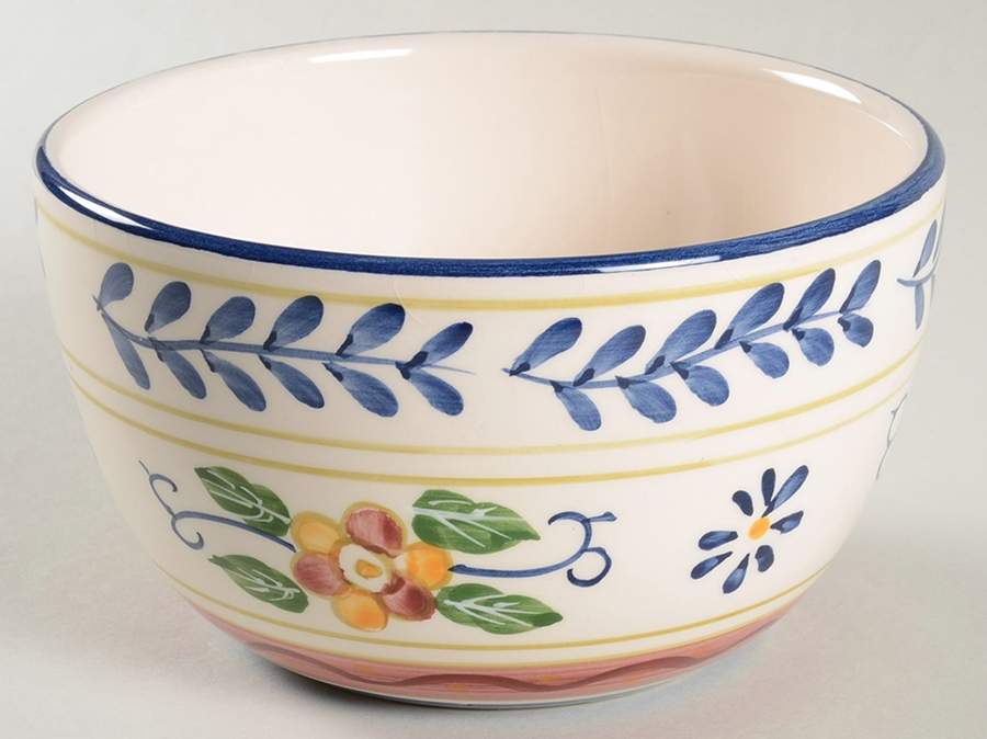 Talavera Coupe Cereal Bowl by Tabletops Unlimited-1