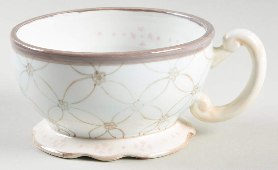 Ophilia Individual Teapot with Cup Teapot No Lid by Tracy Porter-1