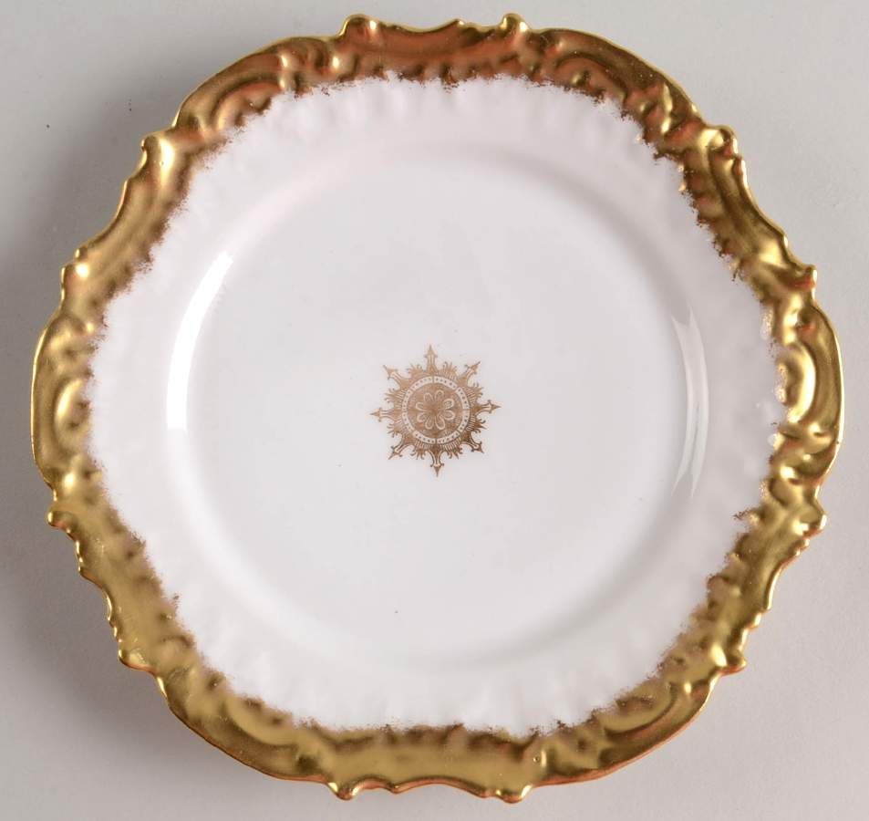 Trv409 Bread & Butter Plate by Tressemanes & Vogt-1
