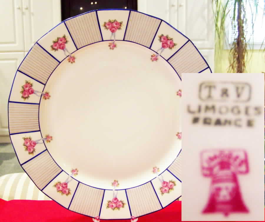 Trv411 Dinner Plate by Tressemanes & Vogt-1
