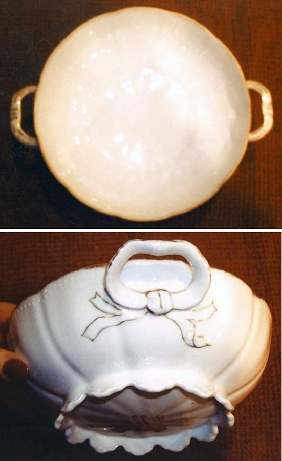 Tia6 Round Vegetable No Lid by Tiara (Bavaria)-1