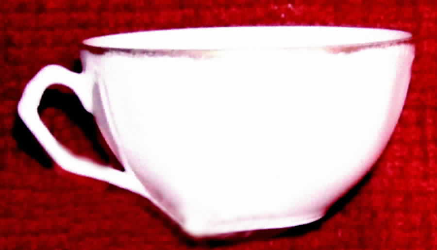 Tia6 Flat Cup by Tiara (Bavaria)-1