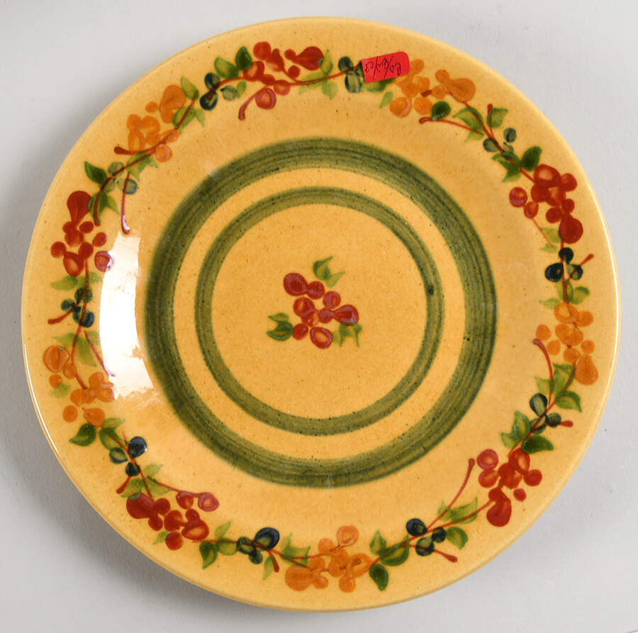 Tpr2 Luncheon Plate by Terre e Provence-1