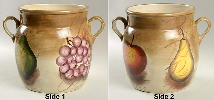 Fruition Cookie Jar No Lid by Tabletops Unlimited-1