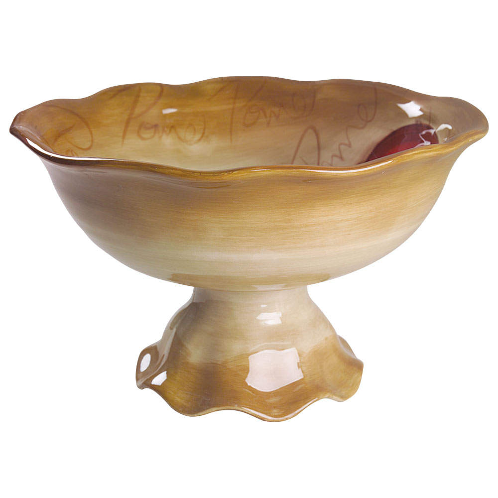Fruition Round Compote (Height X Width) by Tabletops Unlimited-1