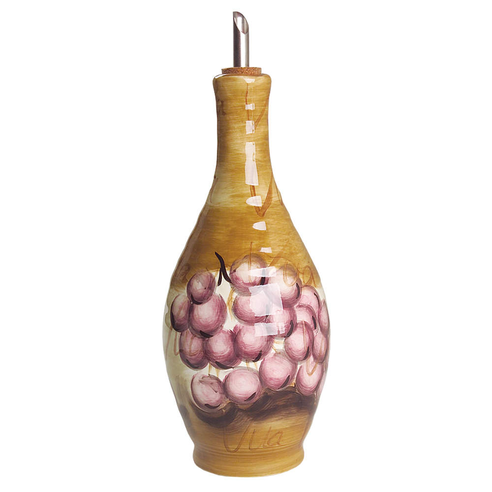 Fruition Oil Jar & Drizzle Spout by Tabletops Unlimited-1