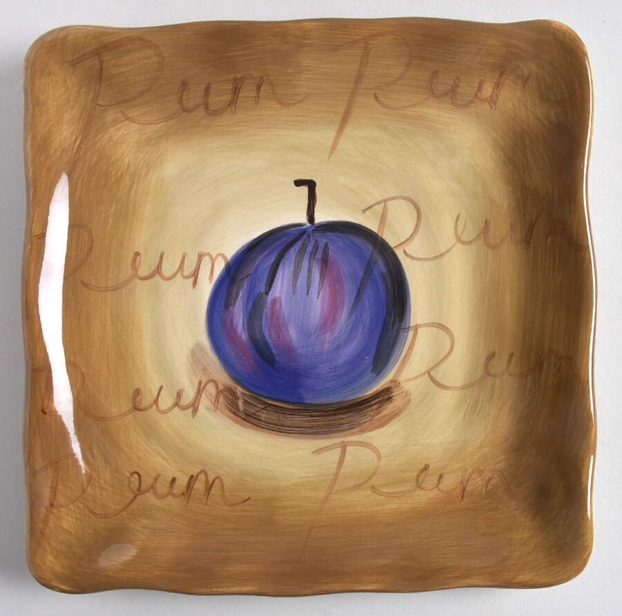 Fruition Square Salad Plate by Tabletops Unlimited-1