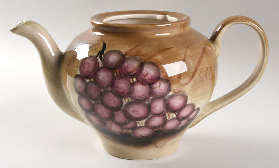 Fruition Teapot No Lid by Tabletops Unlimited-1