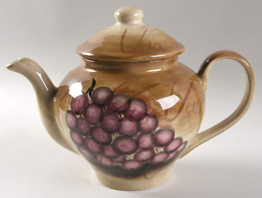Fruition Teapot & Lid by Tabletops Unlimited-1