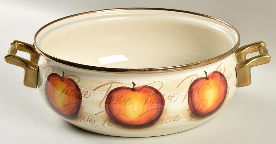 Fruition 4 Quart Metal Casserole No Lid by Tabletops Unlimited-1