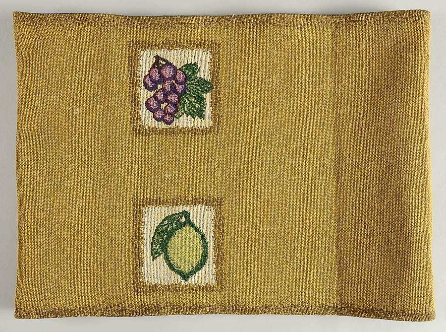 Fruition Table Runner-Cloth 12" X 70" by Tabletops Unlimited-1
